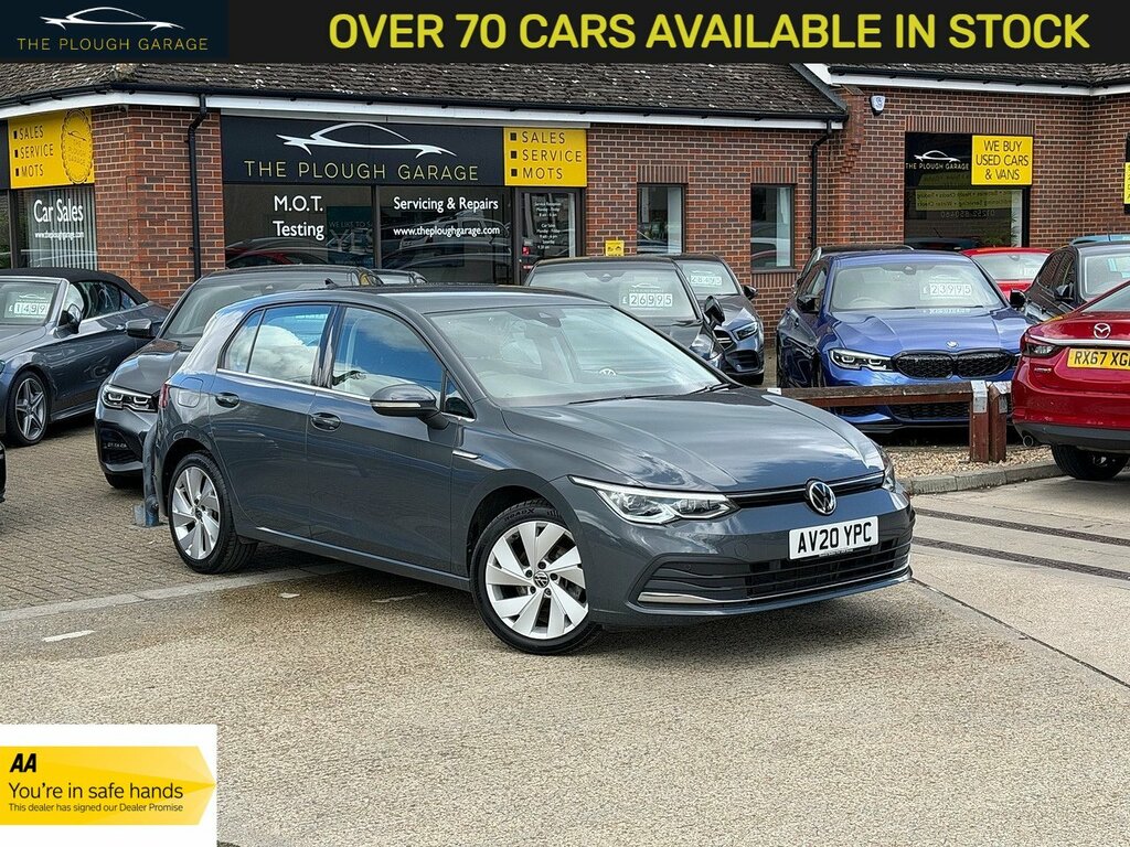 Volkswagen Golf 1.5 Tsi Style Hatchback Euro 6 Grey
