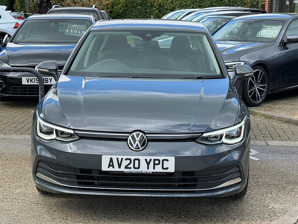 Volkswagen Golf 1.5 Tsi Style Hatchback Euro 6 AV20YPC Grey #3