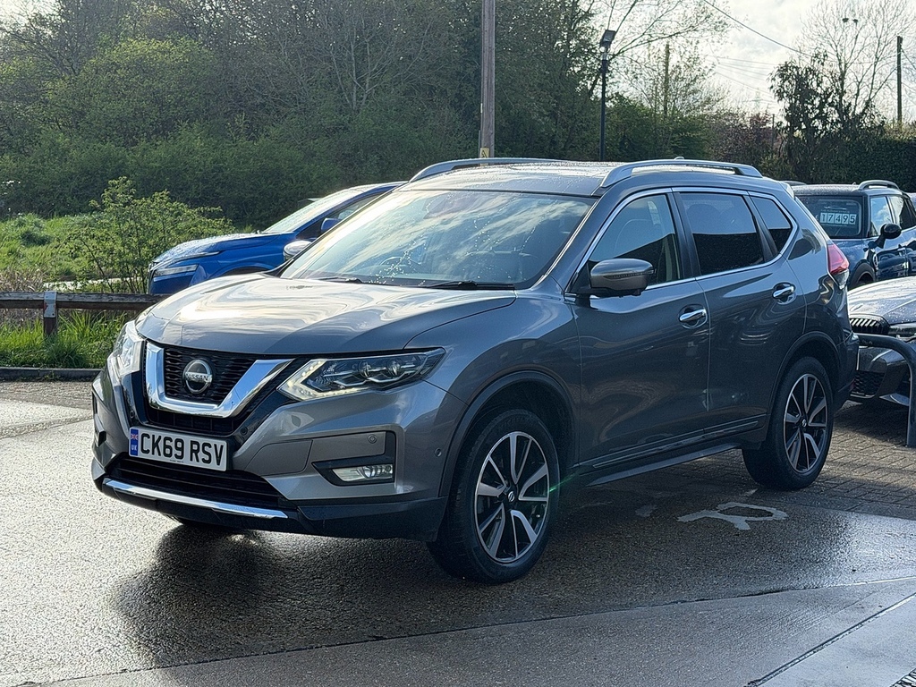 Nissan X-Trail 1.3 Dig-t Tekna Suv Dct Euro 6 S CK69RSV Grey #2