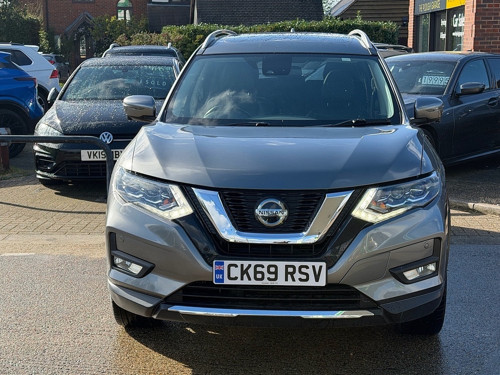 Nissan X-Trail 1.3 Dig-t Tekna Suv Dct Euro 6 S CK69RSV Grey #3