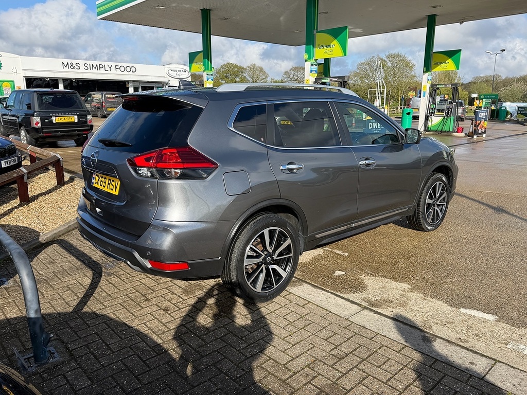 Nissan X-Trail 1.3 Dig-t Tekna Suv Dct Euro 6 S CK69RSV Grey #5