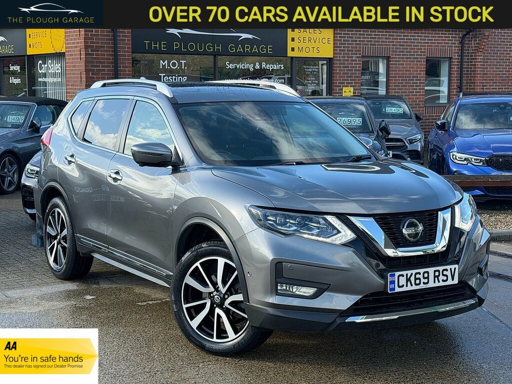 Nissan X-Trail 1.3 Dig-t Tekna Suv Dct Euro 6 S Grey
