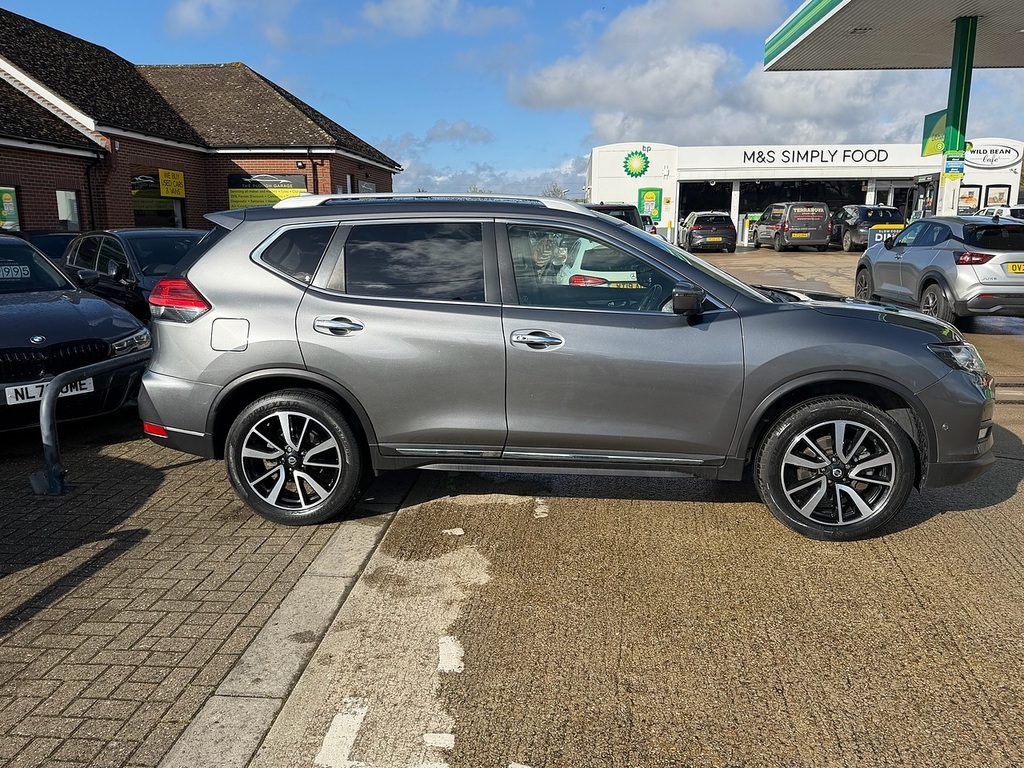 Nissan X-Trail 1.3 Dig-t Tekna Suv Dct Euro 6 S CK69RSV Grey #4