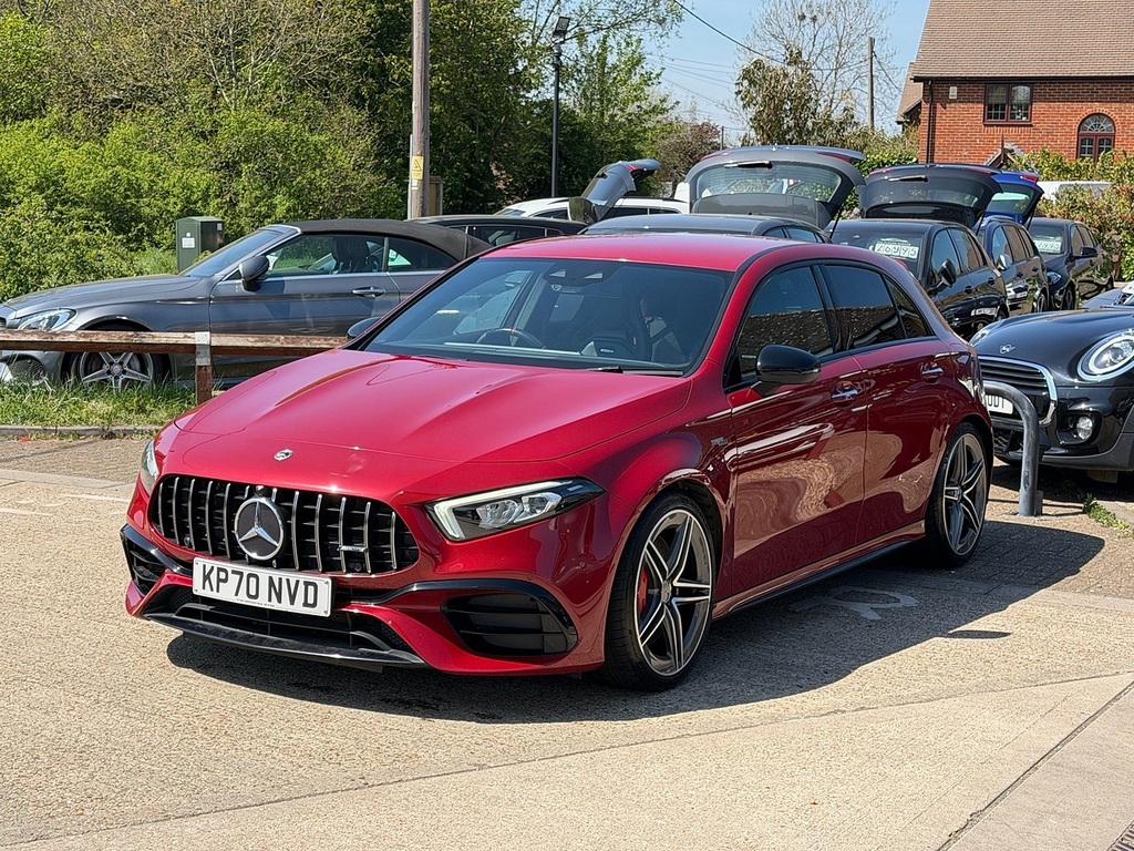 Mercedes-Benz A Class 2.0 A45 Amg S Hatchback 8G-dct 4Matic Red