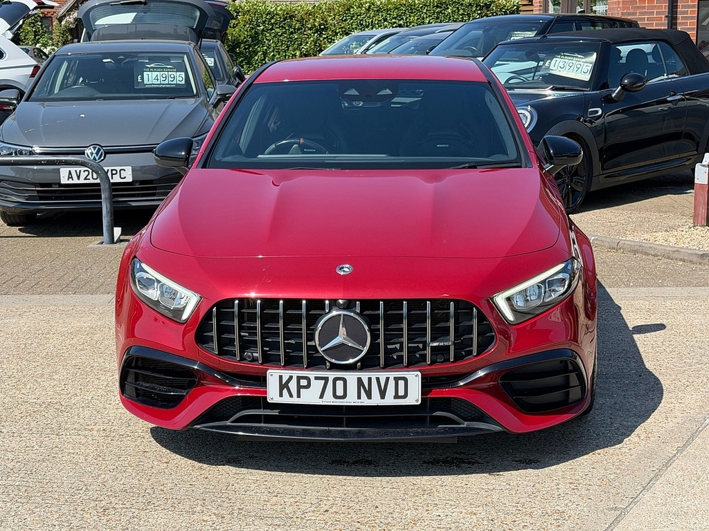 Mercedes-Benz A Class 2.0 A45 Amg S Hatchback 8G-dct 4Matic KP70NVD Red #2