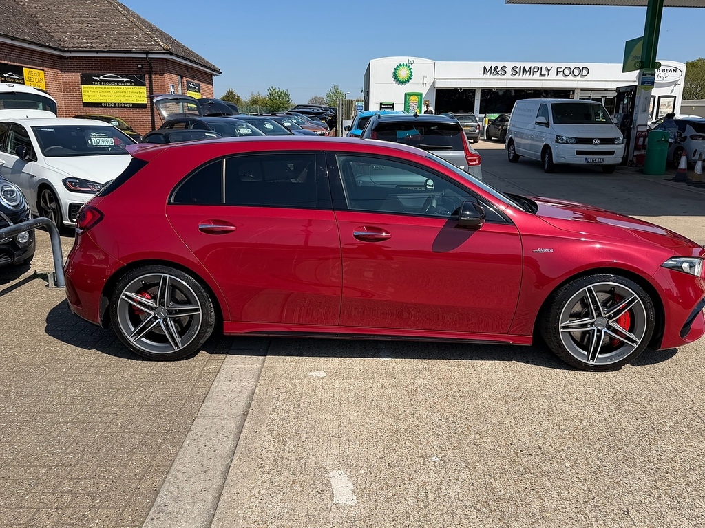 Mercedes-Benz A Class 2.0 A45 Amg S Hatchback 8G-dct 4Matic KP70NVD Red #3