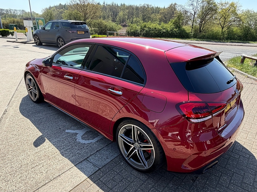 Mercedes-Benz A Class 2.0 A45 Amg S Hatchback 8G-dct 4Matic KP70NVD Red #6