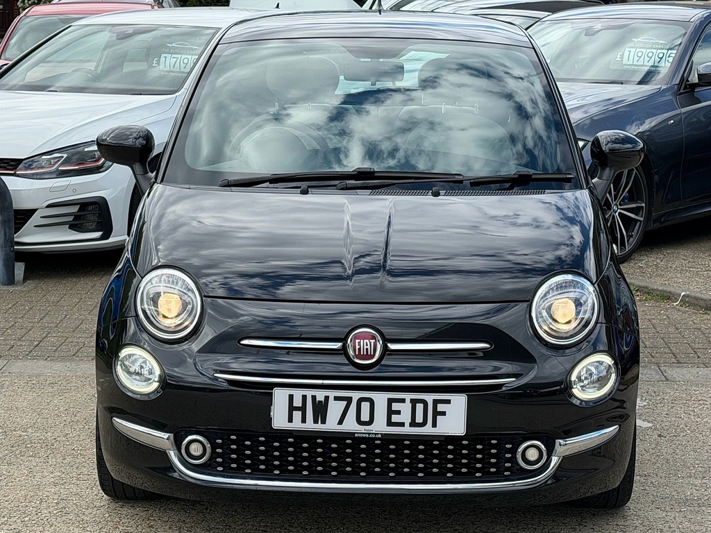 Fiat 500 1.0 Mhev Star Hatchback Euro 6 HW70EDF Black #3