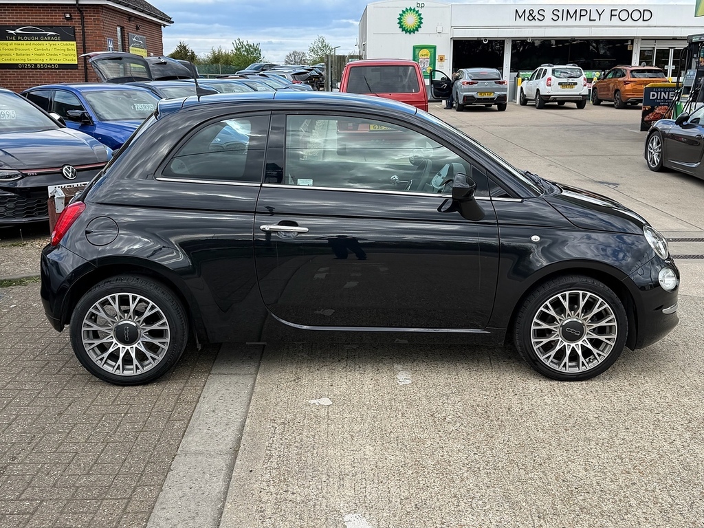 Fiat 500 1.0 Mhev Star Hatchback Euro 6 HW70EDF Black #4