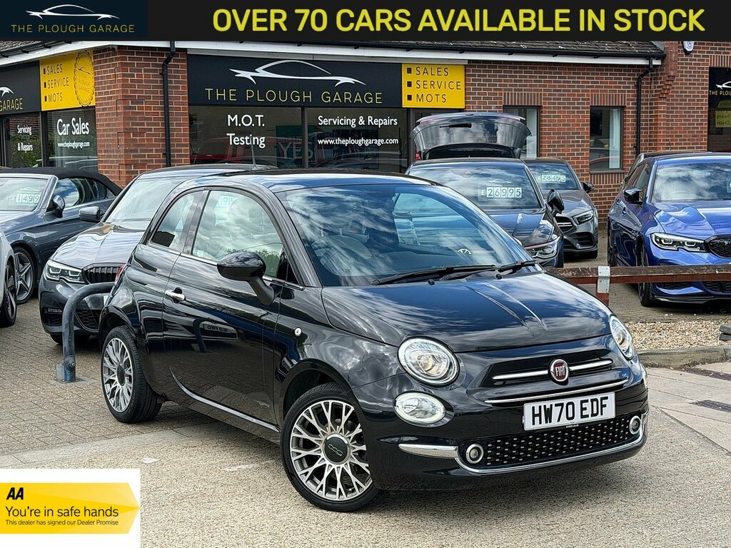 Fiat 500 1.0 Mhev Star Hatchback Euro 6 Black