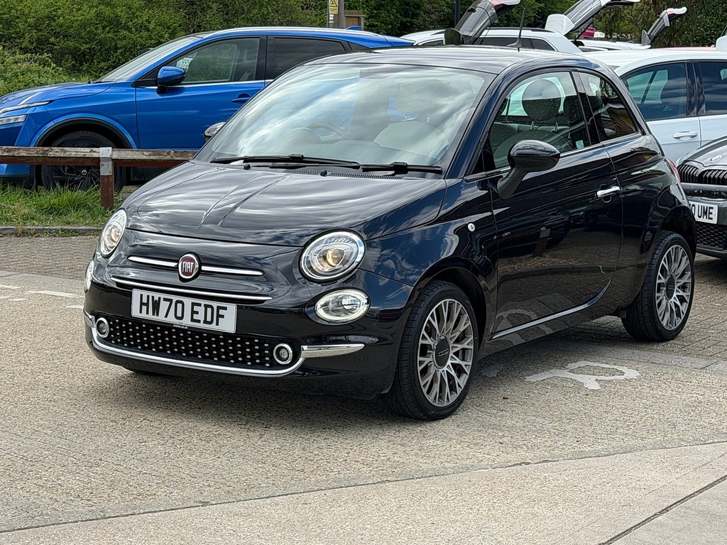 Fiat 500 1.0 Mhev Star Hatchback Euro 6 HW70EDF Black #2