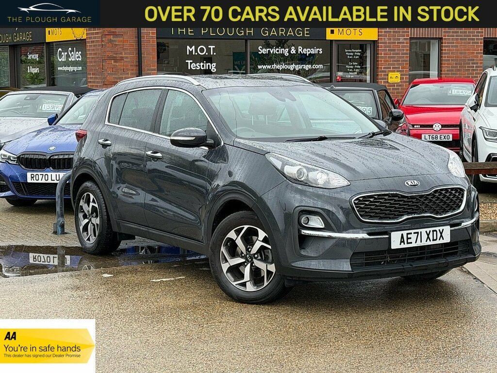 Kia Sportage 1.6 Crdi Mhev 2 Suv Hybrid Euro Grey