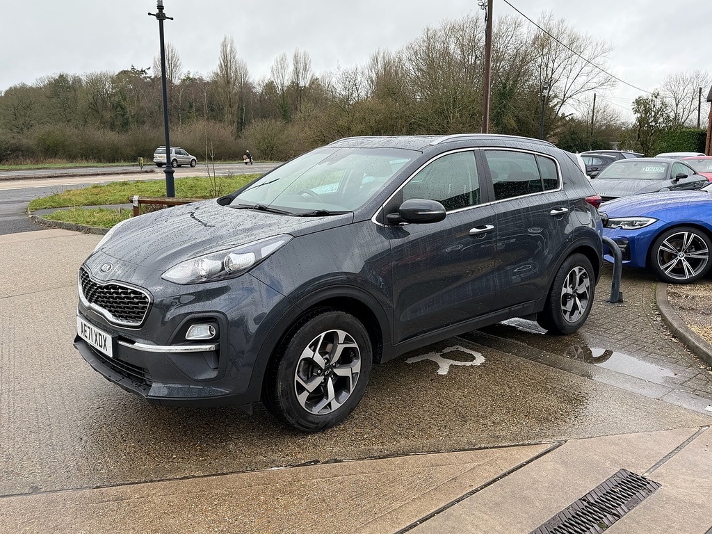 Kia Sportage 1.6 Crdi Mhev 2 Suv Hybrid Euro AE71XDX Grey #4