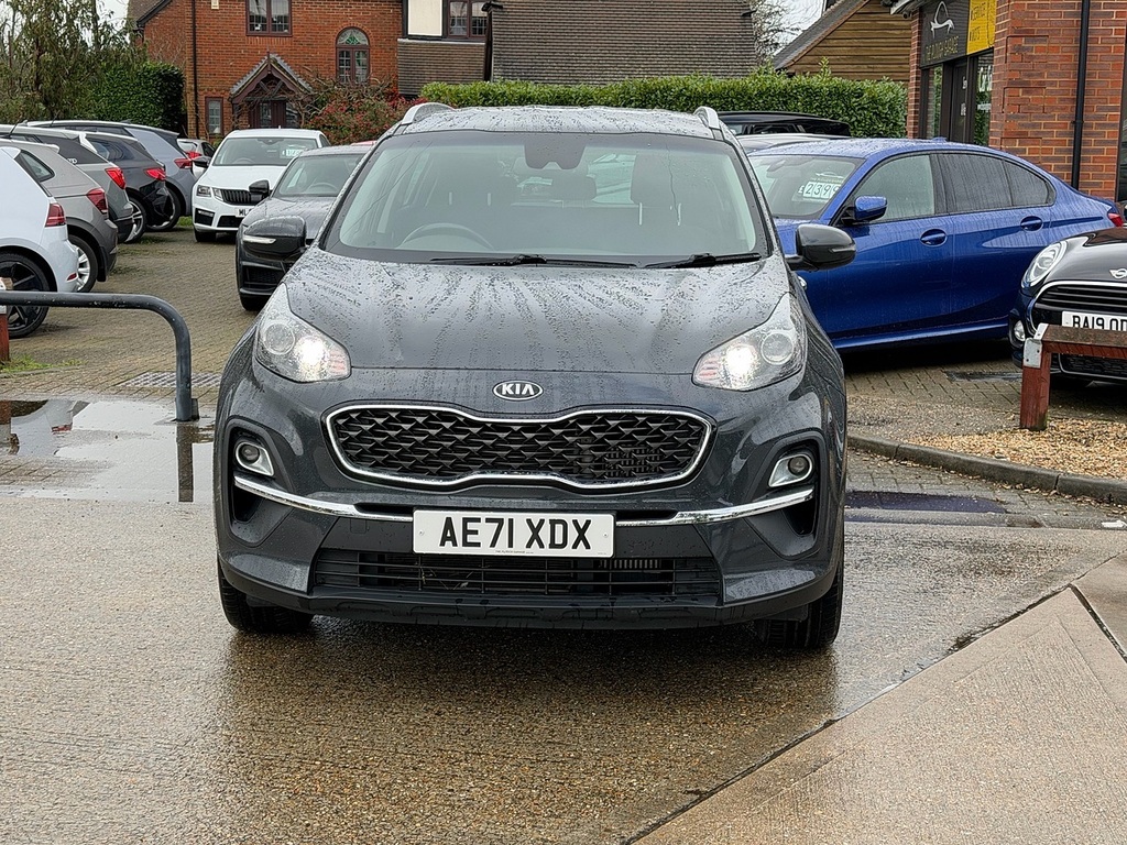 Kia Sportage 1.6 Crdi Mhev 2 Suv Hybrid Euro AE71XDX Grey #3