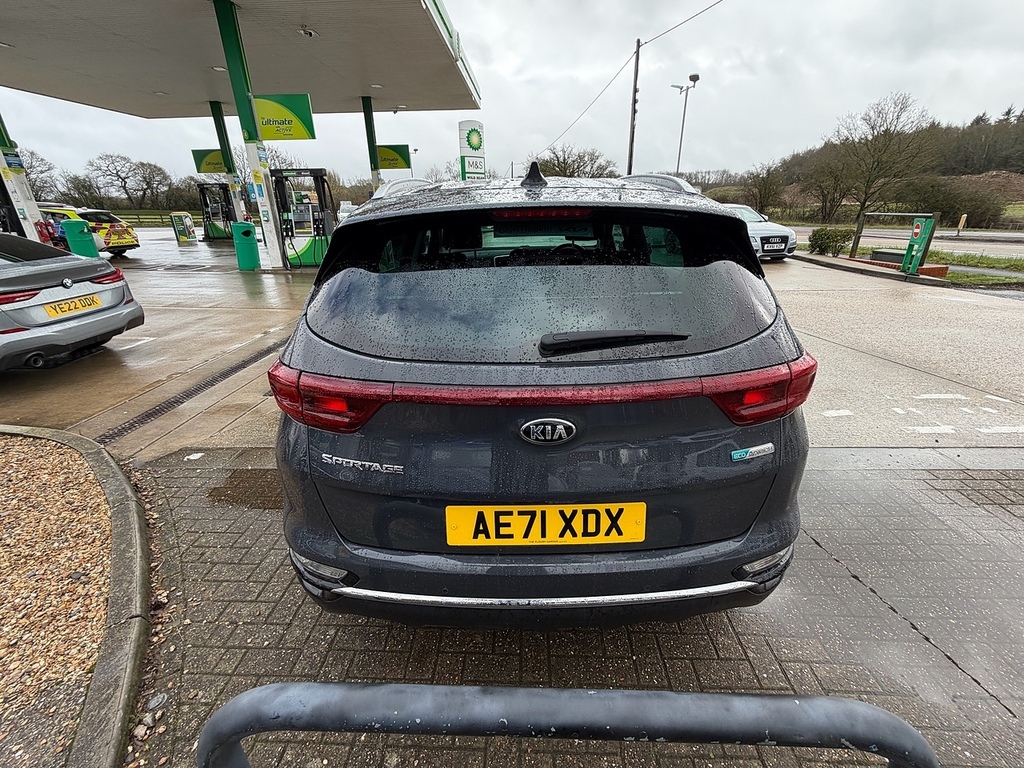 Kia Sportage 1.6 Crdi Mhev 2 Suv Hybrid Euro AE71XDX Grey #6