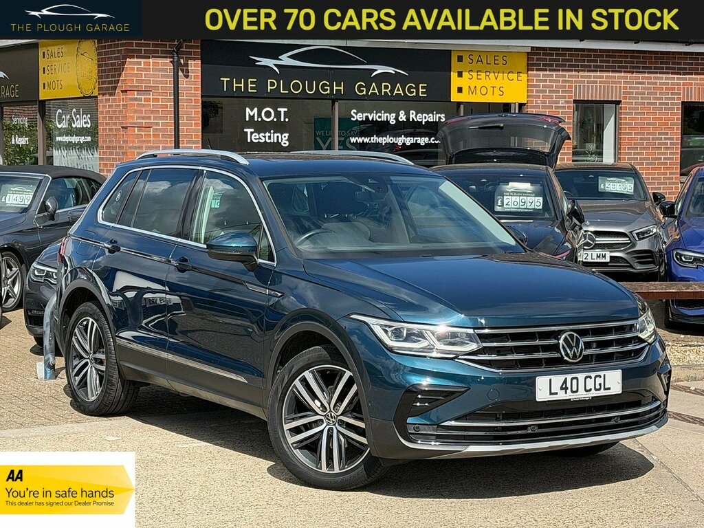 Volkswagen Tiguan Tiguan Elegance Suv 1 Blue