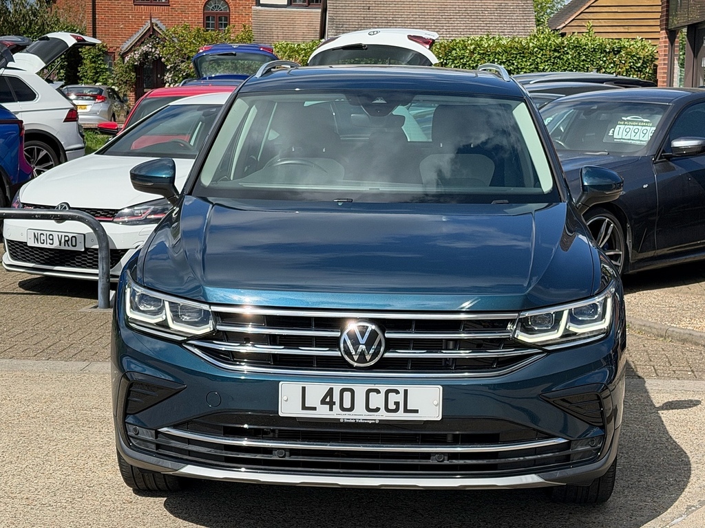 Volkswagen Tiguan Tiguan Elegance Suv 1 Blue #3