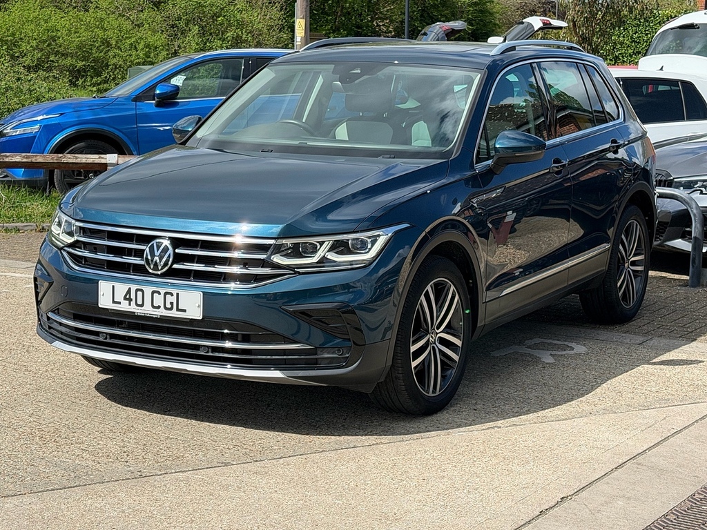 Volkswagen Tiguan Tiguan Elegance Suv 1 Blue #2