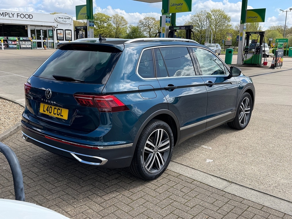 Volkswagen Tiguan Tiguan Elegance Suv 1 Blue #5