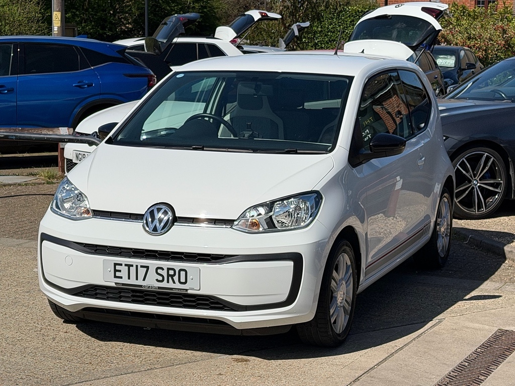 Volkswagen Up 1.0 Up Beats Hatchback Euro 6 White