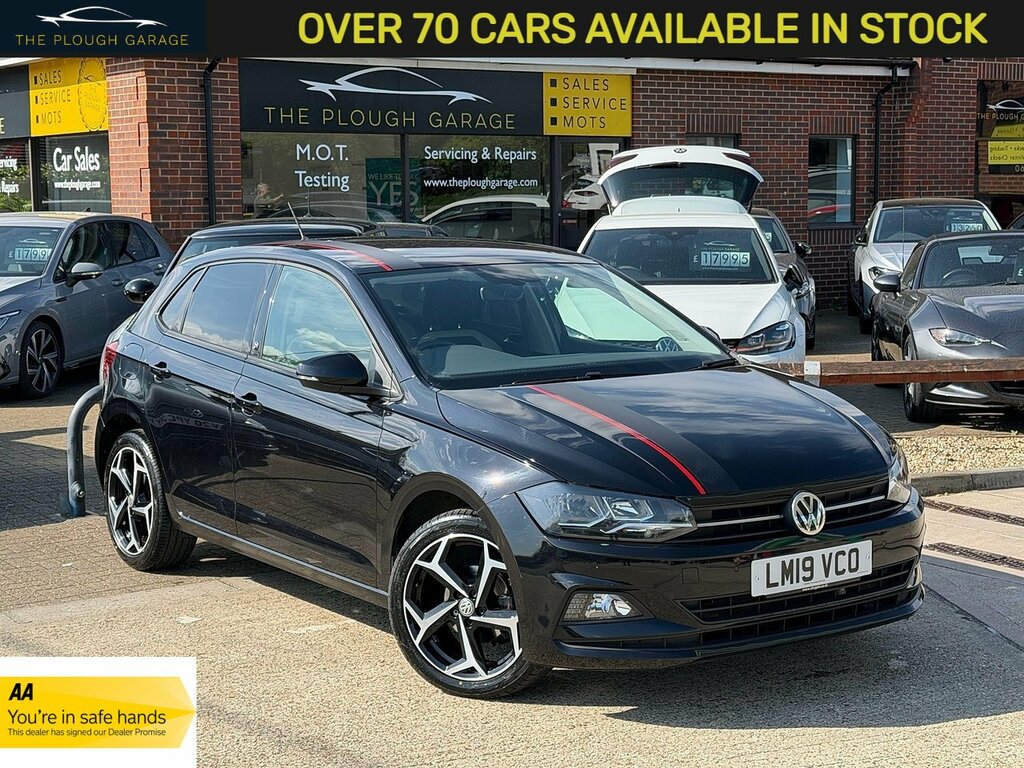 Volkswagen Polo 1.0 Tsi Gpf Beats Hatchback Dsg Euro 6 Black