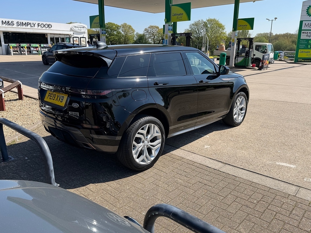 Land Rover Range Rover Evoque 2.0 D180 R-dynamic Se Suv 4Wd Euro PE19XVB Black #5