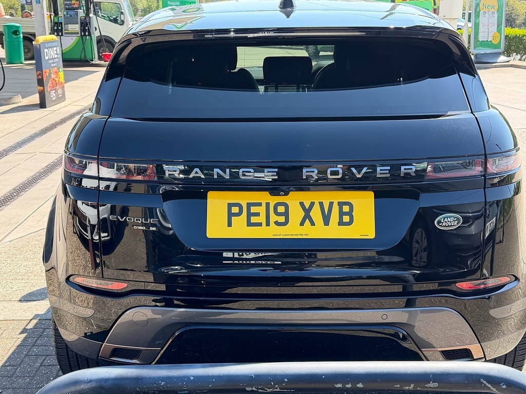 Land Rover Range Rover Evoque 2.0 D180 R-dynamic Se Suv 4Wd Euro PE19XVB Black #6