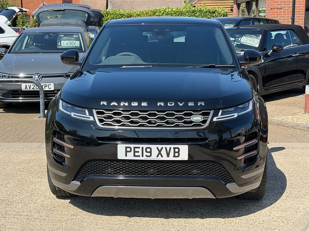 Land Rover Range Rover Evoque 2.0 D180 R-dynamic Se Suv 4Wd Euro PE19XVB Black #3