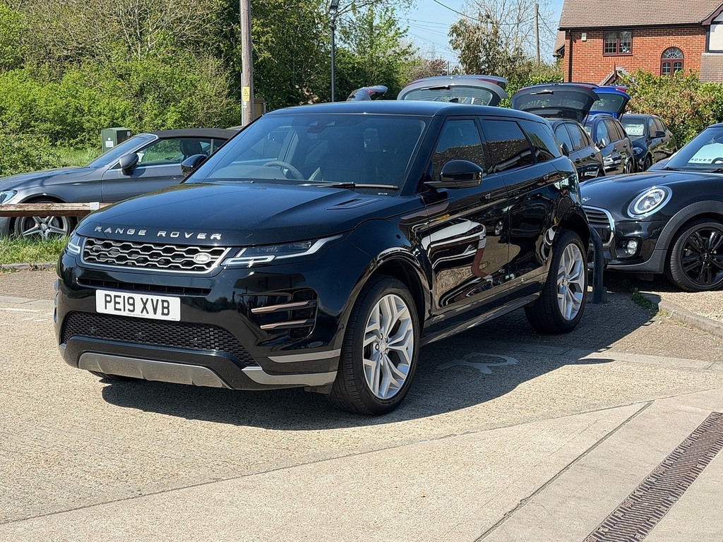 Land Rover Range Rover Evoque 2.0 D180 R-dynamic Se Suv 4Wd Euro PE19XVB Black #2