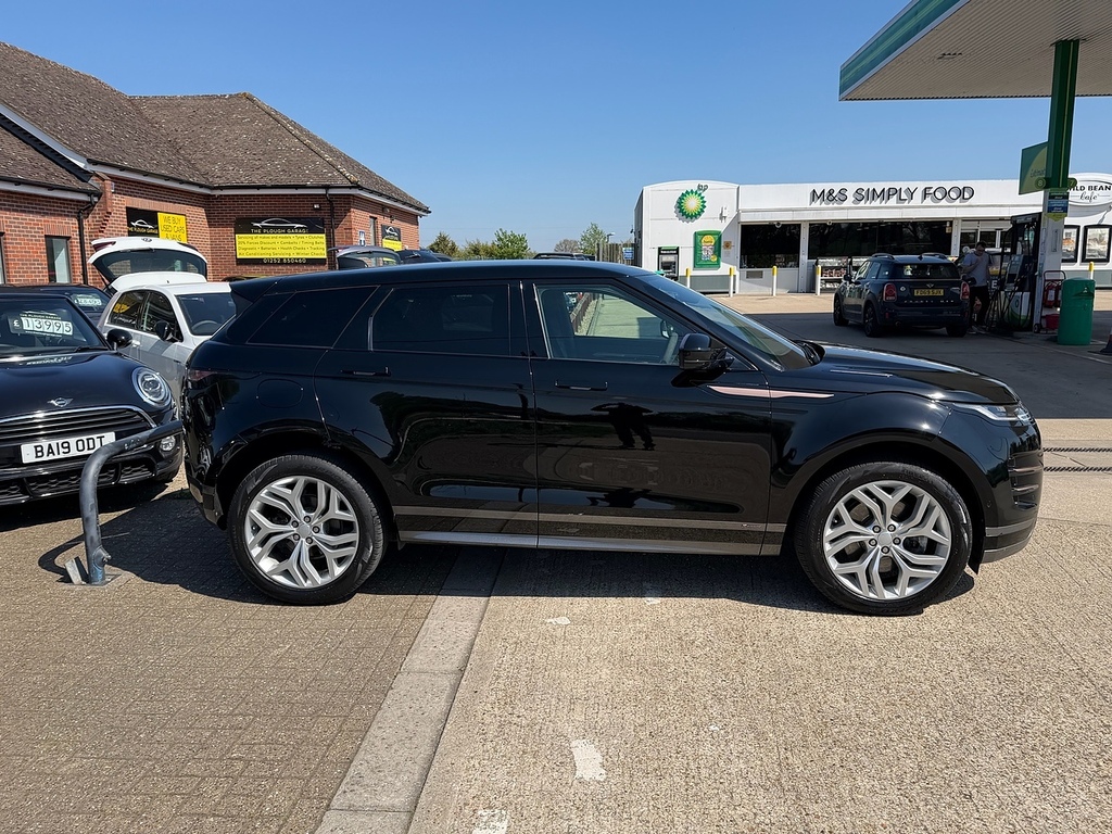 Land Rover Range Rover Evoque 2.0 D180 R-dynamic Se Suv 4Wd Euro PE19XVB Black #4