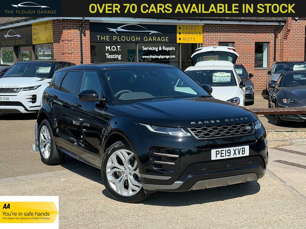 Land Rover Range Rover Evoque 2.0 D180 R-dynamic Se Suv 4Wd Euro Black