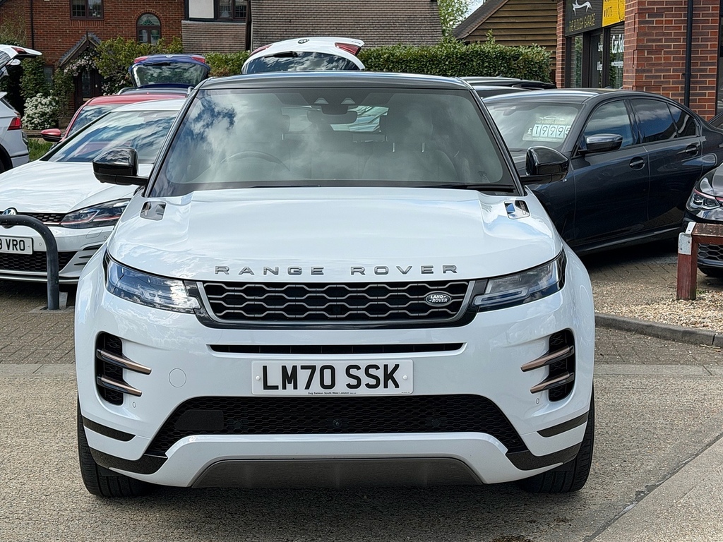 Land Rover Range Rover Evoque 1.5 P300e 12.2Kwh R-dynamic Se Suv Plug LM70SSK White #3