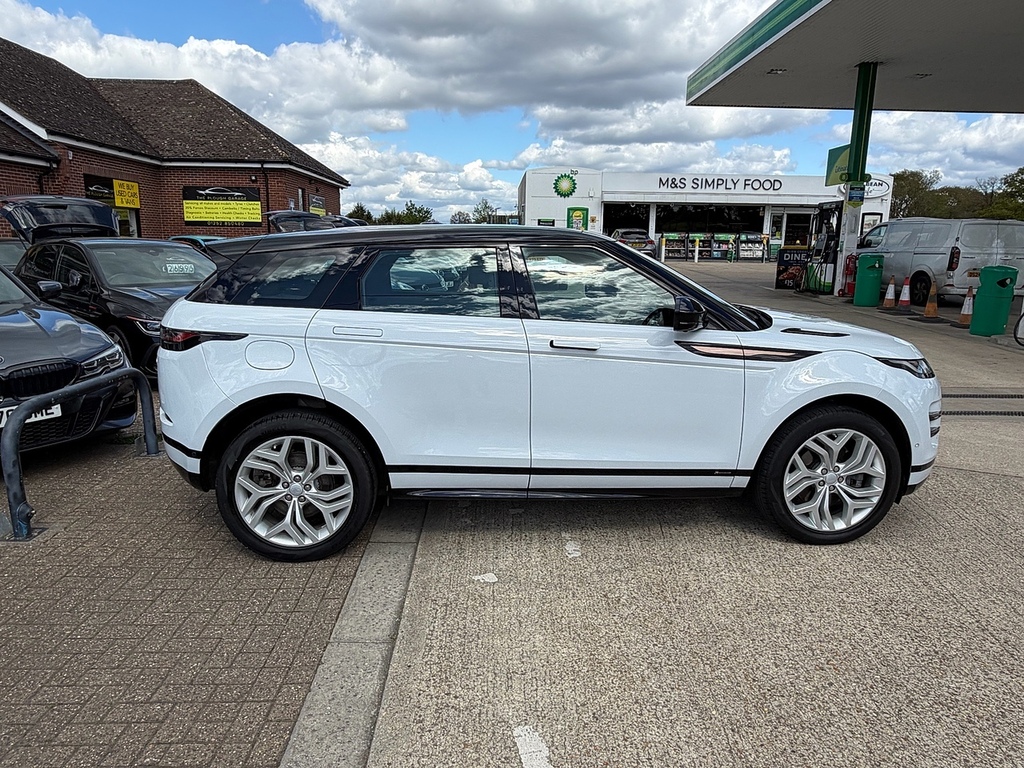 Land Rover Range Rover Evoque 1.5 P300e 12.2Kwh R-dynamic Se Suv Plug LM70SSK White #4