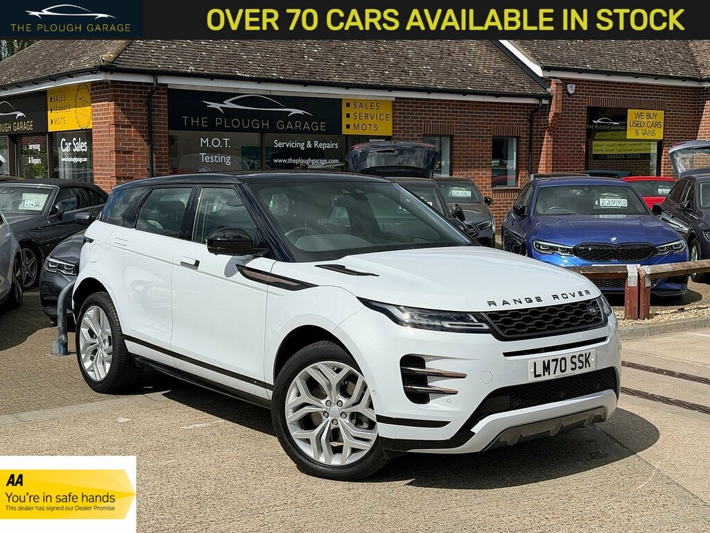 Land Rover Range Rover Evoque 1.5 P300e 12.2Kwh R-dynamic Se Suv Plug White