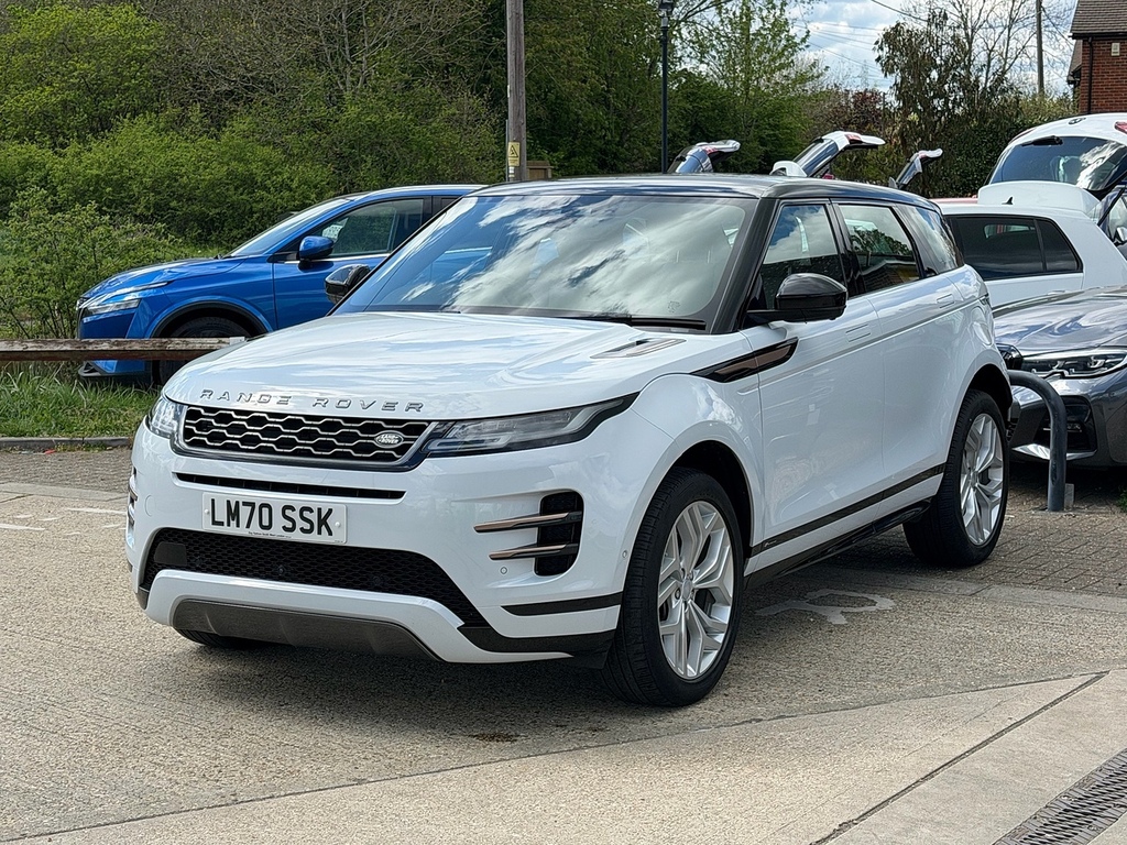 Land Rover Range Rover Evoque 1.5 P300e 12.2Kwh R-dynamic Se Suv Plug LM70SSK White #2