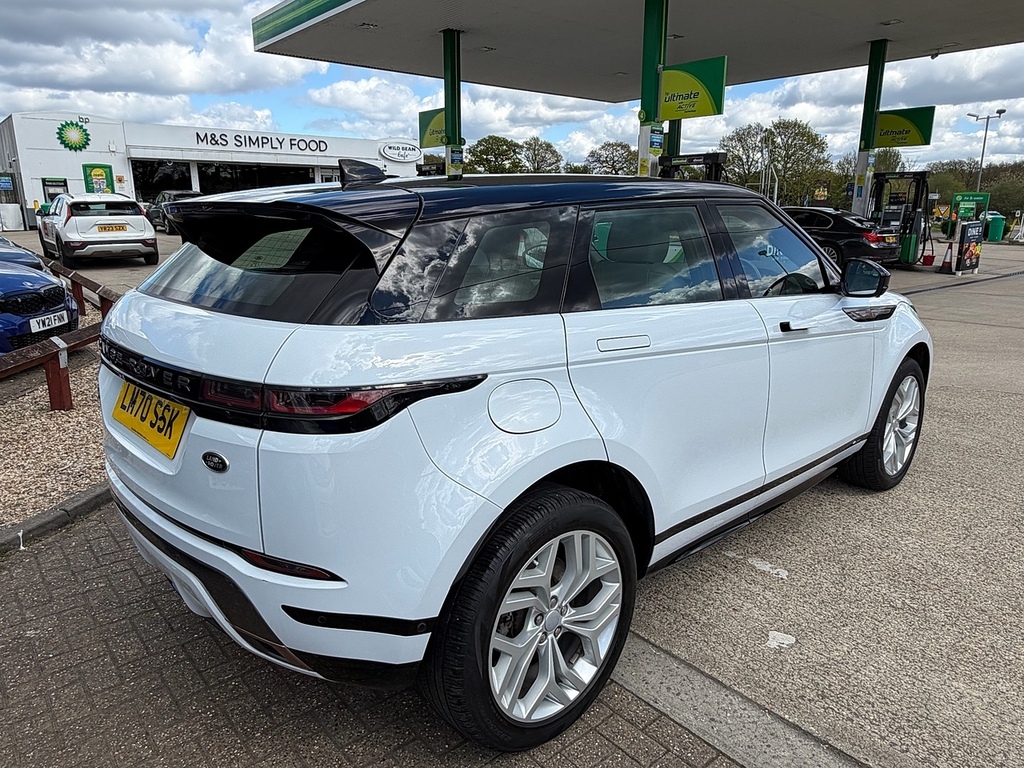 Land Rover Range Rover Evoque 1.5 P300e 12.2Kwh R-dynamic Se Suv Plug LM70SSK White #5