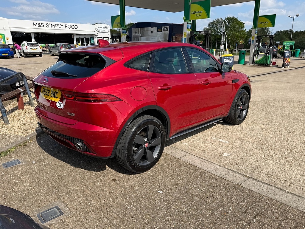 Jaguar E-Pace 2.0 D180 R-dynamic S Suv Awd Euro RE69BWC Red #5