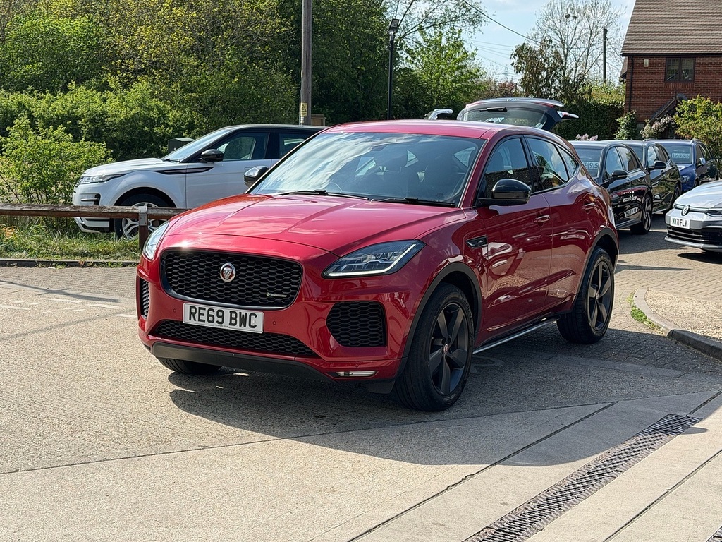 Jaguar E-Pace 2.0 D180 R-dynamic S Suv Awd Euro RE69BWC Red #2