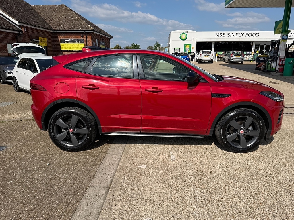 Jaguar E-Pace 2.0 D180 R-dynamic S Suv Awd Euro RE69BWC Red #4