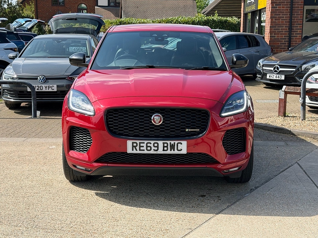 Jaguar E-Pace 2.0 D180 R-dynamic S Suv Awd Euro RE69BWC Red #3