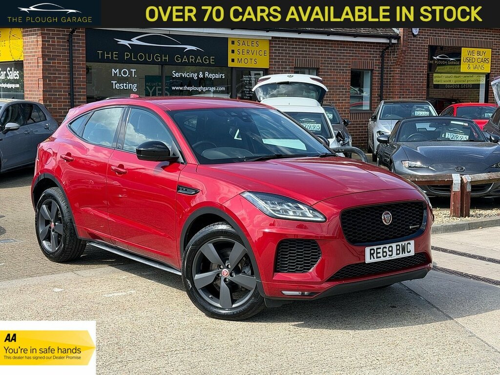 Jaguar E-Pace 2.0 D180 R-dynamic S Suv Awd Euro Red