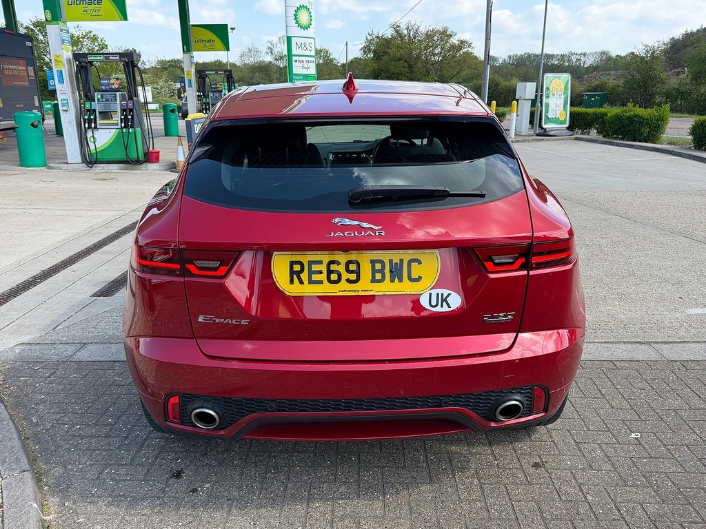 Jaguar E-Pace 2.0 D180 R-dynamic S Suv Awd Euro RE69BWC Red #6
