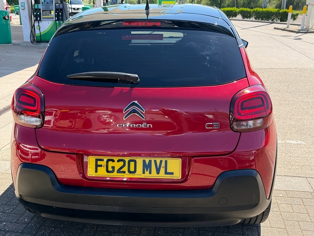 Citroen C3 1.2 Puretech Flair Plus Hatchback Manua Red #6