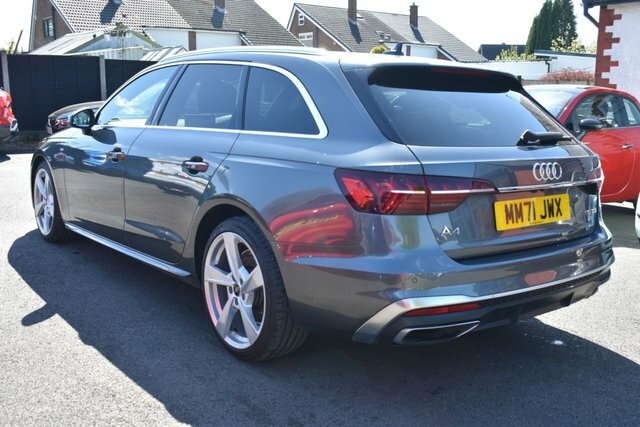 Audi A4 Avant Tdi 35 S Line MM71JWX Grey #6