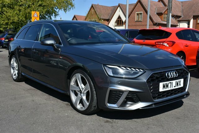 Audi A4 Avant Tdi 35 S Line Grey