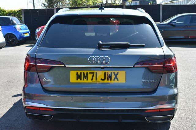 Audi A4 Avant Tdi 35 S Line MM71JWX Grey #5