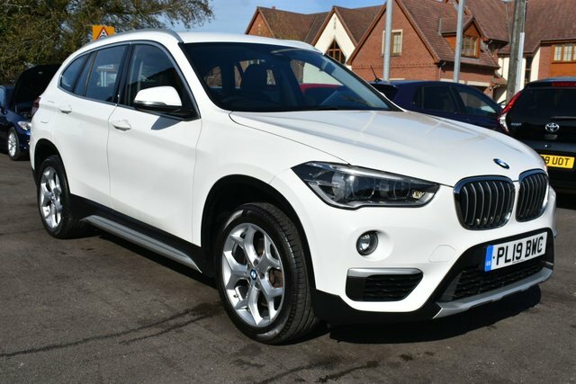 BMW X1 20I Gpf Xline Suv White