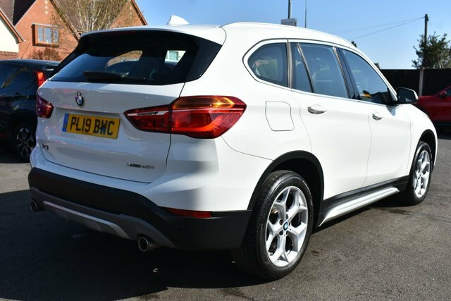 BMW X1 20I Gpf Xline Suv PL19BWC White #4