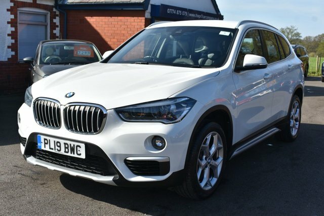 BMW X1 20I Gpf Xline Suv PL19BWC White #3