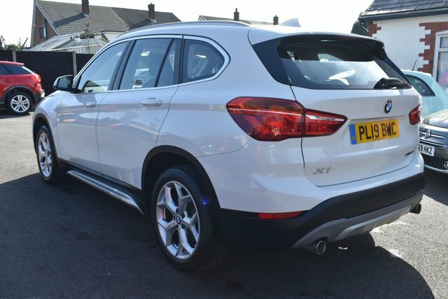 BMW X1 20I Gpf Xline Suv PL19BWC White #6